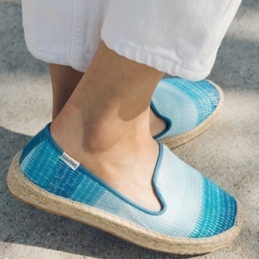 Soludos  Ombre Stripe Smoking Slipper